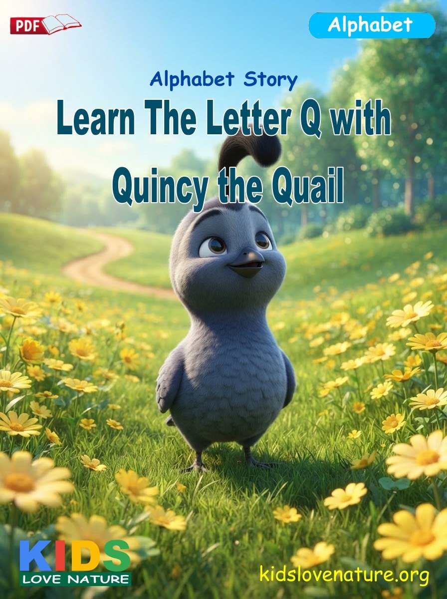 Learn The Letter Q with Quincy the Quail